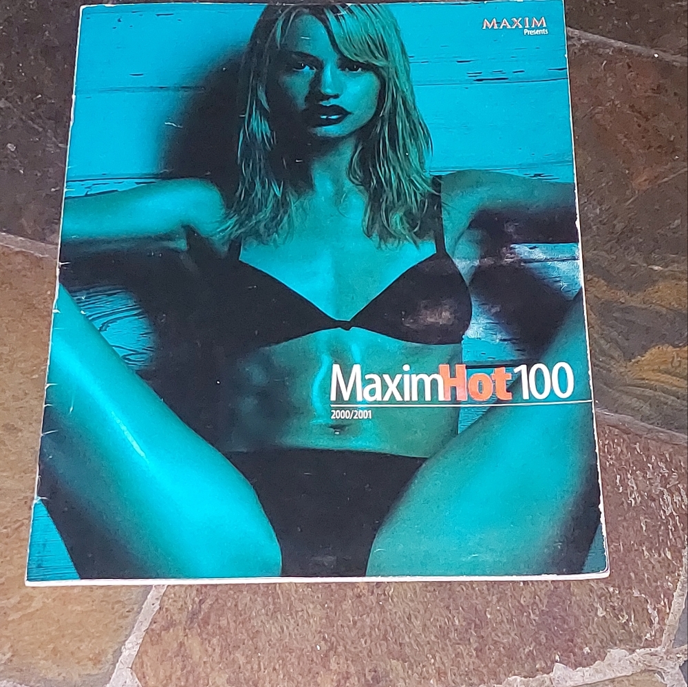 Maxim Hot 100 Magazine 2000/2001